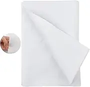 DARENYI Fusible Fleece Interfacing for Sewing, Non-Woven Fusible Interfacing, Single-Sided Polyester Fabric for DIY Crafts Supplies (1.5m x 1m)