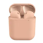 Bluetooth Earphone 5.0 HIFI Wireless Headphons Sport Earbuds Headset Touch Control With Charging Box For Smarthone Pink