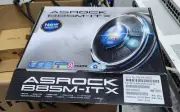 ASRock B85M-ITX B85M-ITX/M/ASR Motherboard - NEW in Box!
