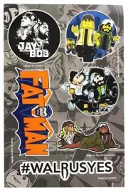 Jay and Silent Bob Sticker Sheet