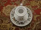 GREENBRIER RESORT HOTEL CHESAPEAKE OHIO C&O RAILROAD RAILWAY CHINA Chamberstick