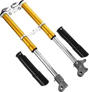 Alipis Mini Dirt Bike Suspension Fork Shock Absorption Front Fork Parts for Off Road Motorcycles Reliable Performance Durable Dirt Bike Absorber Replacement for Old