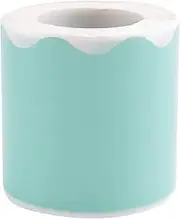 Binxind Mint Green Scalloped Rolled Border Sticker Trim - 50Ft - Decorate Bulletin Boards, Walls, Desks, Doors, Schools,Offices