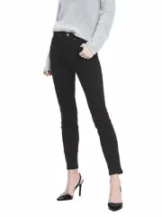 Banana Republic Zero Gravity Skinny Jeans Pants, Size 30 LONG Black