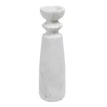 [Florabelle Living] Santiago Marble Candle Stick Extra Large White