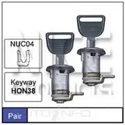 Nice Door Lock Barrel - Pair, NDL99A