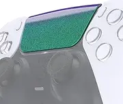 eXtremeRate Replacement Touchpad for ps5 Controller BDM-010, DIY Custom Part Touch Pad with Tools for ps5 Controller - Chameleon Green Purple