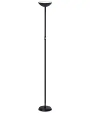 BRIGHTECH Skylite Black LED Floor Lamp