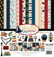 Echo Park - Wizards And Company 12x12 Collection Kit Scrapbook Papers + Stickers