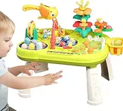 Hammer Toy for Kids - Whack Game Toy - Whack Game, Multifunctional Game Table, Educational Interactive Fun for Boys, Girls
