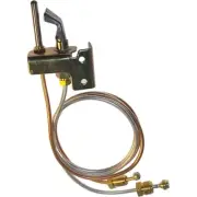 Water Heater Assembly with Thermocouple Reliable Ignition and Flame Control