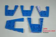 LEGO NEW 4x4 Blue Wedge Plate with 2x2 Cutout (5x) 6315291 Brick 41822