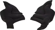 Schuberth C3 Cheek Pads, black, Size 64 65 for Men