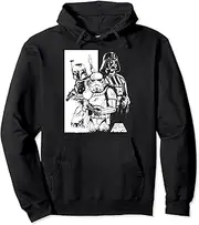 [STAR WARS] Godfathers Three Logo Pullover Hoodie