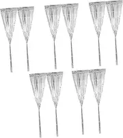 Kisangel 2Pcs Foil Fringes Curtains Streamers Tinsel Backdrops for Birthday Party Decorations Fringe Curtain for Photo Booth and Celebration Events