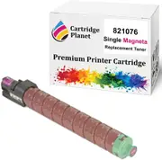 Magenta Compatible Toner Cartridge for Ricoh TYPE-SPC430M 821076 (15,000 Pages) for Lanier SPC430 Ricoh Aficio SP C430DN C440DN