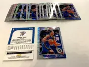 (20) 2019-20 Hoops Premium Stock SILVER Pulsar Prizm #234 Isaiah Roby Rookie Lot