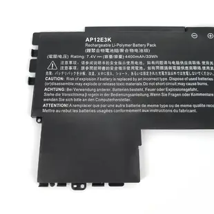 ACER 宏碁 AP12E3K 原廠規格 電池 Aspire S7 S7-191 Ultre Book series
