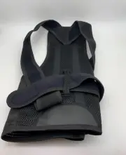Back Brace Posture Corrector -Adjustable and Breathable Support Size LARGE