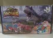 DINOSAUR PAINTING DO IT YOURSELF PULL BACK CAR KIT (6) DINOSAUR CARS TO PAINT