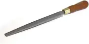 Narex Hand Stitched Cabinet Rasp Half Round Medium 250mm