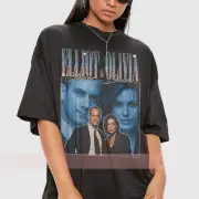Law and Order Shirt, Elliot Stabler and Olivia Benson Tee, Law and Order Fan tee