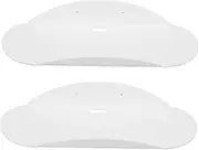 Pieces Boy Girl's Monitor Speakers Floating Wall Shelves Versatile Storage for Boys and Girls Rooms Living Spaces