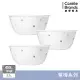 【美國康寧 CORELLE】紫梅3件式中式碗組-C07