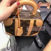 在飛比找蝦皮購物優惠-LV M44804 Mini Luggage BB 最小的尺