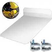 VEVOR Plate Compactor Pad Plate Compactor Tamper Pad Plate Tamper Pad Tamper Plate Mat for Wacker Plate Compactors Soil Compactor Compactor Machine Ba