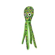 RA Tuffy Ocean Squid Dog Toy - Green
