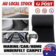 Anti-Slip Yacht Boat Carpet Marine Felt Underfelt Underlay Cabin Deck 1.2m²*4 (for: Ford)