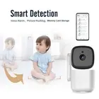 WiFi Security Camera 1080p Night Vision Auto Tracking 2 Way Talk 2.4GHz 5GHz FTD