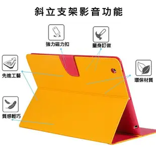 【韓風雙色系列】Huawei MediaPad M5 8.4吋 SHT-AL09 翻頁式 側掀 插卡 皮套