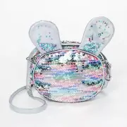 Girls' Sequin Bunny Crossbody Bag - Cat & Jack™ (NWT)