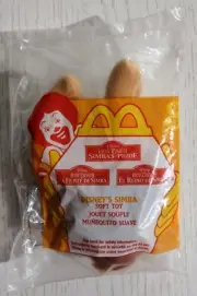 1998 Disney McDonald's Happy Meal Toy (Lion King II - Simba) New / Unopened