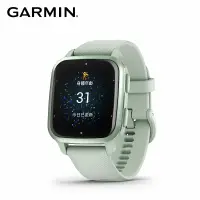 在飛比找博客來優惠-GARMIN VENU SQ 2 GPS 智慧腕錶 金屬薄荷