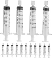 NAMOARLY 24pcs Perfume Refill Pump Bottle for Travel Office Perfume Dispenser Pump Tool Auxiliary Tube Diy Fragrance Packaging Tool