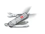 VICTORINOX SIGNATURE LITE SILVERTECH - SWISS ARMY KNIFE - LENGTH 58 MM - 7 TOOLS
