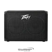 Peavey HL210 Headliner 210 2x10 Bass Amp Speaker Cabinet - Dual 10inch - 400W