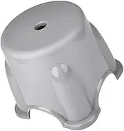 DECORNIJIA PP Non Skid Stool for Simple and Foot Stool for Home Nursery and Kindergarten Lightweight Design Smooth Edges Safe and Comfortable Use for Bathing and Shoe Changing