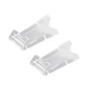 Bike Crank Protective Film Cover TPU Film Anti-Collision Crank Clear Sticker for 3T,SRAM Red,SRAM F Transparent