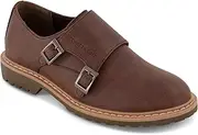 [Kenneth Cole] REACTION Boy's Pace Double Strap (Little Kid/Big Kid), Chocolate, 12 Little Kid