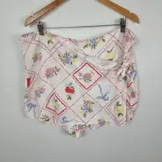 Cotton On Skort Size 18 Linen Blend NWT
