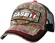 [Case IH] Youth Distressed Camo Mesh Back Hat - Officially Licensed