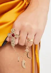 Celestial Bodies Ring Set