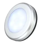 2 Pcs 6LED Wireless PIR Motion Sensor Night Light Wall Cabinet Wardrobe Drawer Lamp