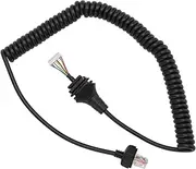 Replacement Microphones Cable Cord,Stable Sound Transmissio USB Cable Cord Wire,Strong Tensile Strength Replacement Mic,for IC 3600