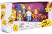 The Simpsons Family 2.5" Action Figure 7 Piece Multipack