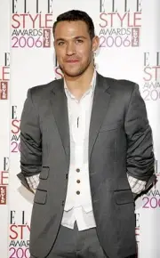 Singer Will Young poses backstage Awards Room ELLE Style Awards 20- Old Photo